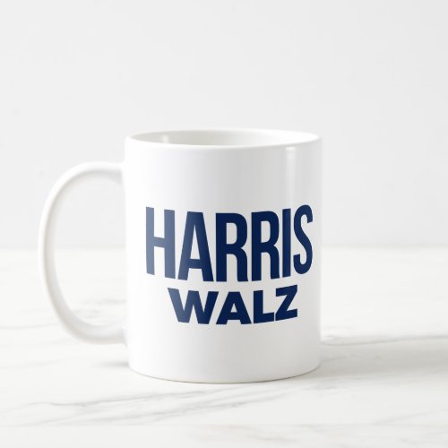 HARRIS WALZ 2024 COFFEE MUG