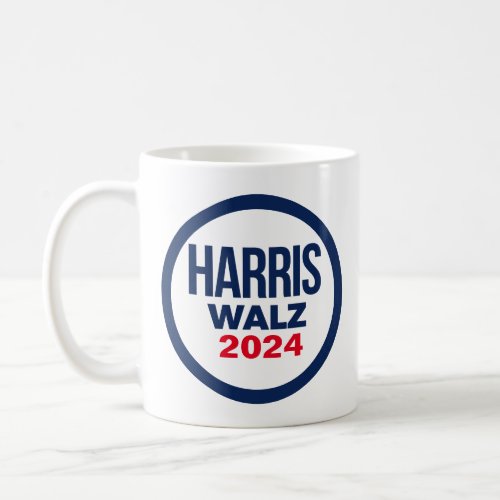 HARRIS WALZ 2024 COFFEE MUG