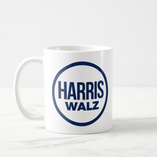 HARRIS WALZ 2024 COFFEE MUG