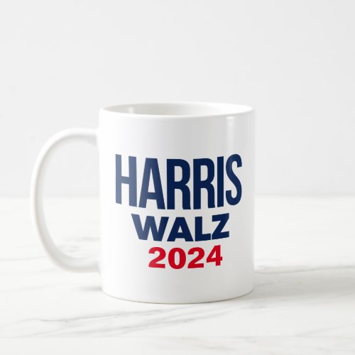 HARRIS WALZ 2024 COFFEE MUG