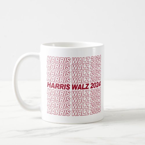 Harris Walz 2024  Coffee Mug