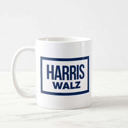 HARRIS WALZ 2024 COFFEE MUG