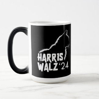 Harris Walz 2024 Color Morph Mug