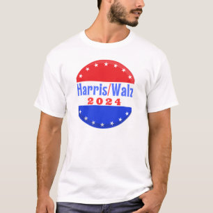 Harris Walz 2024 Democrat Party Election T-Shirt