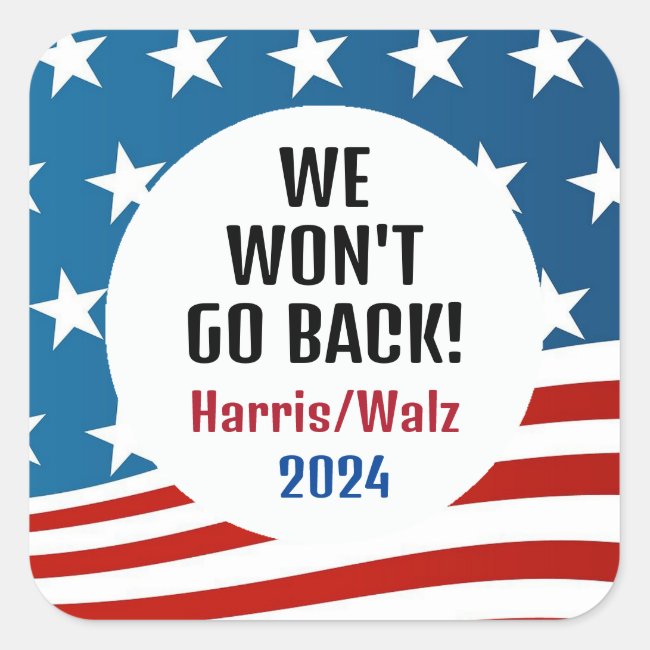 Harris/Walz 2024 Design