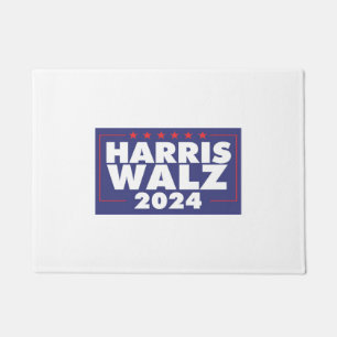 HARRIS WALZ 2024  DOORMAT