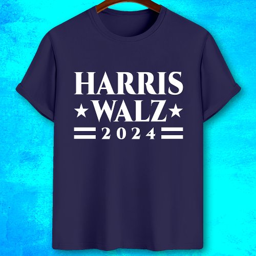 Harris Walz 2024 election campaign T_Shirt