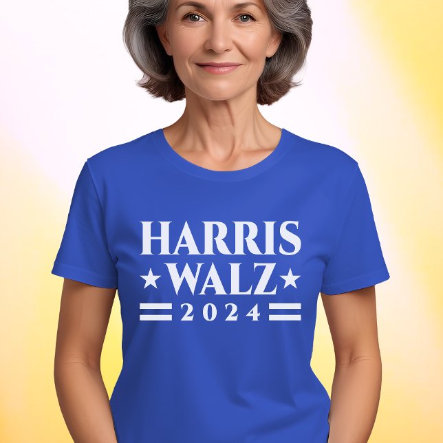 Harris Walz 2024 election campaign T-Shirt (Creator Uploaded)