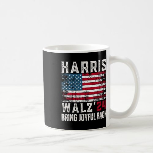 Harris Walz 2024 Election  Coffee Mug