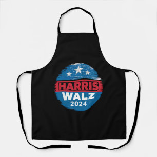 Harris Walz 2024 Election Kamala Harris Tim Waltz Apron