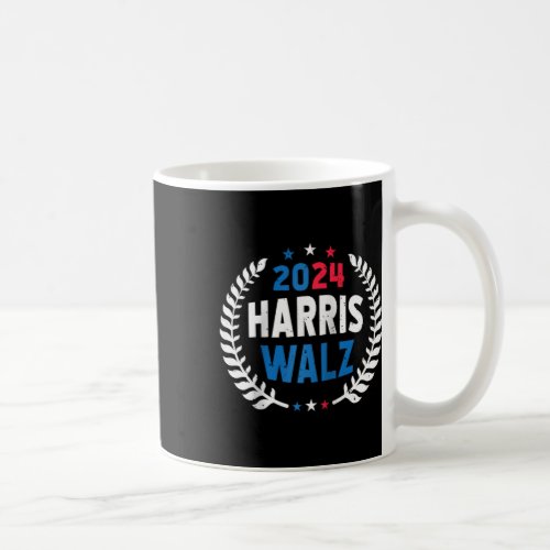 Harris Walz 2024 Election Kamala Harris Tim Waltz  Coffee Mug