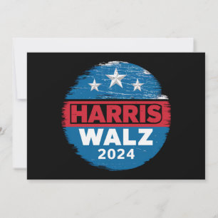 Harris Walz 2024 Election Kamala Harris Tim Waltz Invitation