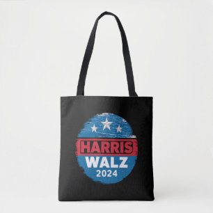 Harris Walz 2024 Election Kamala Harris Tim Waltz Tote Bag