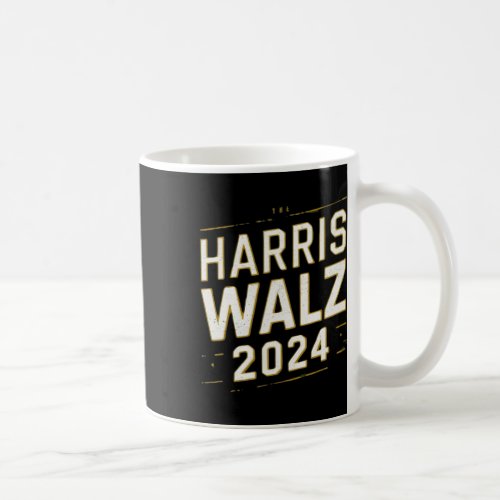 Harris Walz 2024 Election Kamala Harris Tim Watz  Coffee Mug