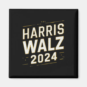 Harris Walz 2024 Election Kamala Harris Tim Watz Magnet