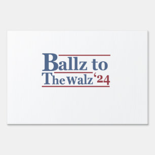 Harris Walz 2024 Election Kamala Tim Waltz America Sign