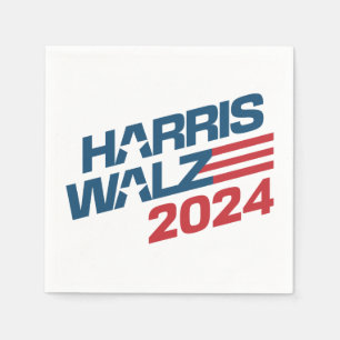 Harris Walz 2024 Election Napkins