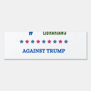Harris Walz 2024 Election Personalized Sign