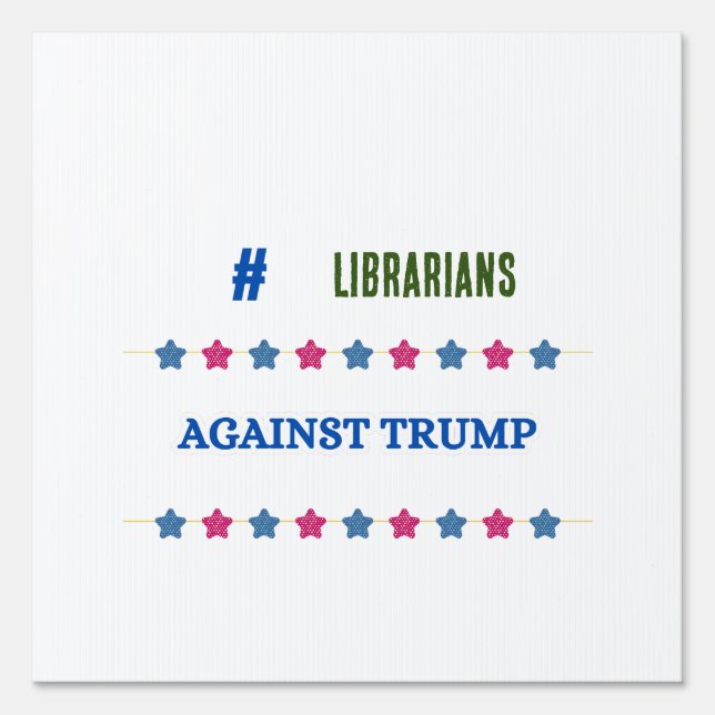 Harris Walz 2024 Election Personalized Sign (Front)