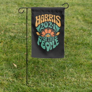 Harris Walz 2024 Election President Kamala Harris Garden Flag