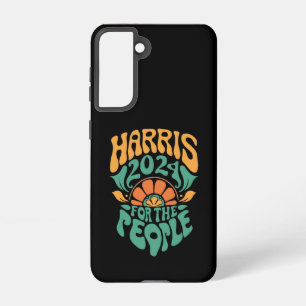 Harris Walz 2024 Election President Kamala Harris  Samsung Galaxy S21 Case