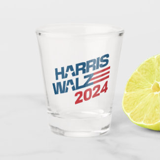 Harris Walz 2024 Election Shot Glass