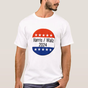 Harris Walz 2024 Election T-Shirt