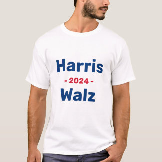 Harris Walz 2024 Election T-Shirt