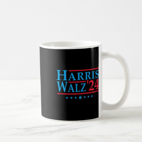 Harris Walz 2024 Election Vote Patriotic Tim Waltz Coffee Mug