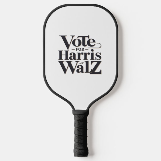 Harris Walz 2024 Essential  Pickleball Paddle (Front)