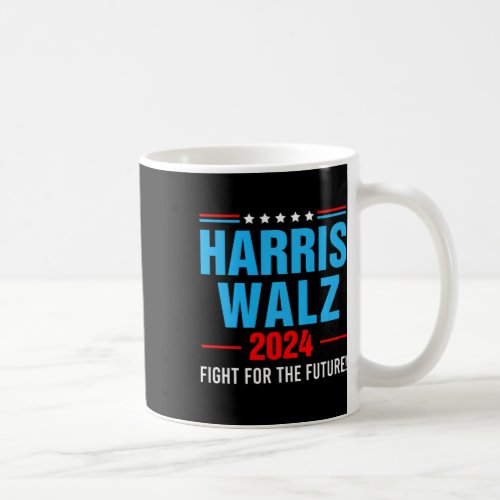 Harris Walz 2024 Fight  Coffee Mug