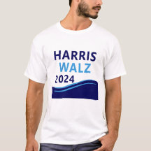 Harris Walz 2024 for President Blue Wave