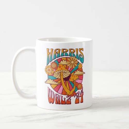 Harris Walz 2024 for President Coffee Mug