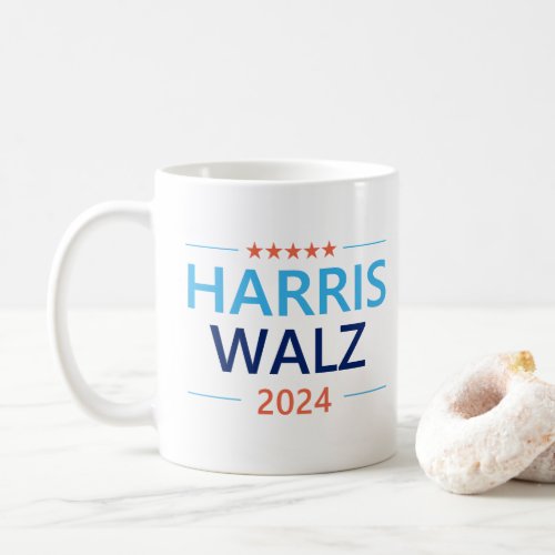 Harris Walz 2024 for President Coffee Mug