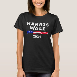 Harris Walz 2024 For President Kamala Harris Walz T-Shirt