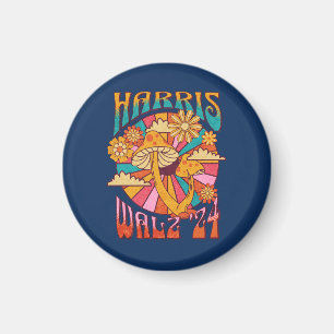 Harris Walz 2024 for President Magnet