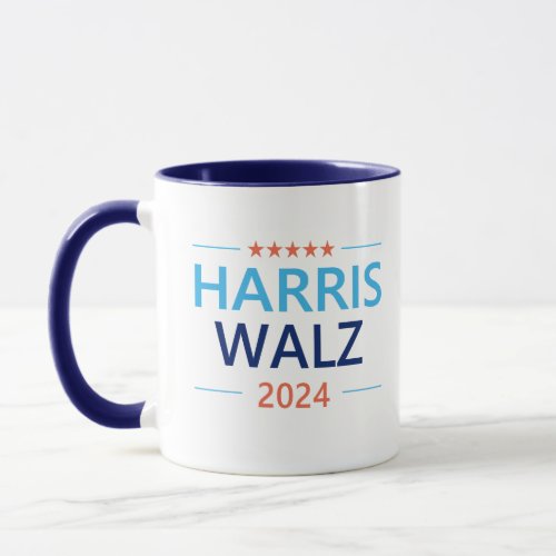 Harris Walz 2024 for President Mug