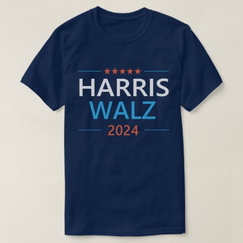 Harris Walz 2024 for President T_Shirt