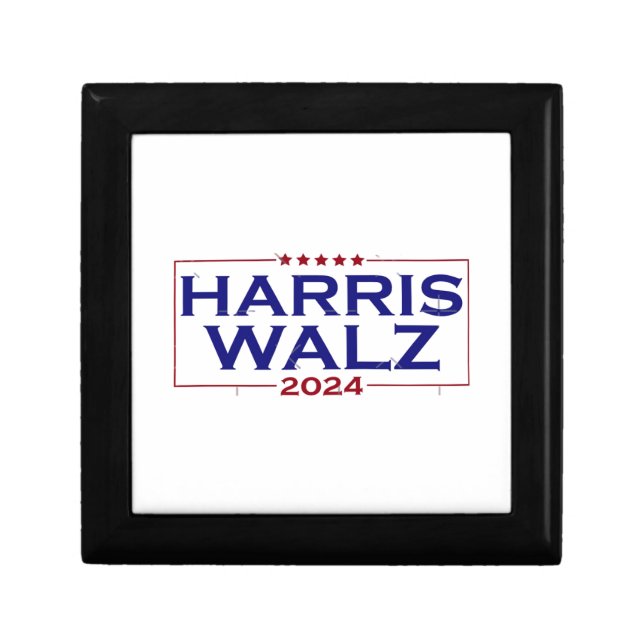 Harris Walz 2024  Gift Box (Front)