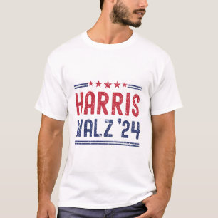 Harris Walz 2024 - Harris Walz 2024 We Are Not Goi T-Shirt