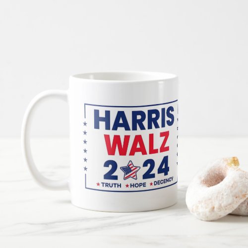 Harris Walz 2024  Harris Walz Coffee Mug