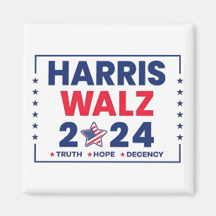 Harris Walz 2024   Harris Walz Magnet