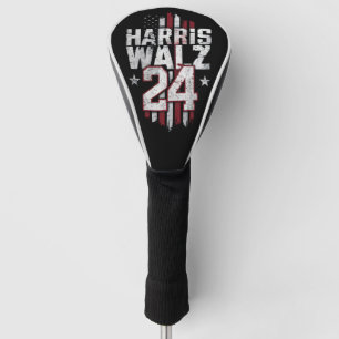 Harris Walz 2024 Kamala Harris 2024 Tim Walz 2024 Golf Head Cover