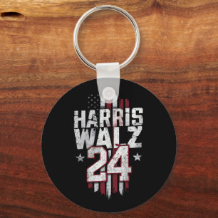 Harris Walz 2024 Kamala Harris 2024 Tim Walz 2024 Keychain