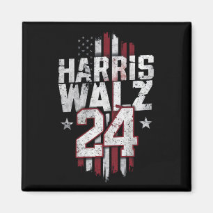 Harris Walz 2024 Kamala Harris 2024 Tim Walz 2024  Magnet