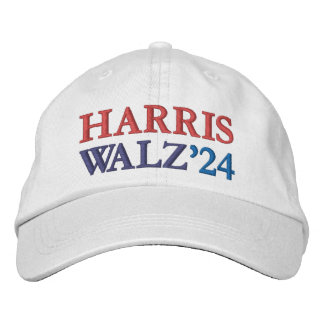 Harris Walz 2024 Kamala Harris and Tim Walz 2024 Embroidered Baseball Cap