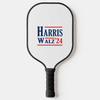 Harris Walz 2024 Kamala Harris President Tim Walz  Pickleball Paddle
