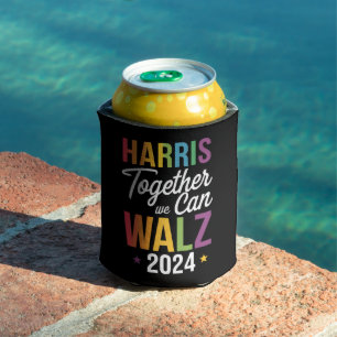 Harris Walz 2024 Kamala Together We Can LGBT Cooler