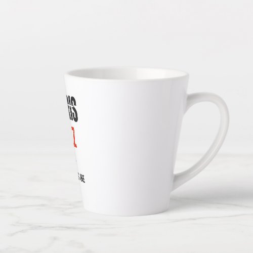 HARRIS WALZ 2024 LATTE MUG