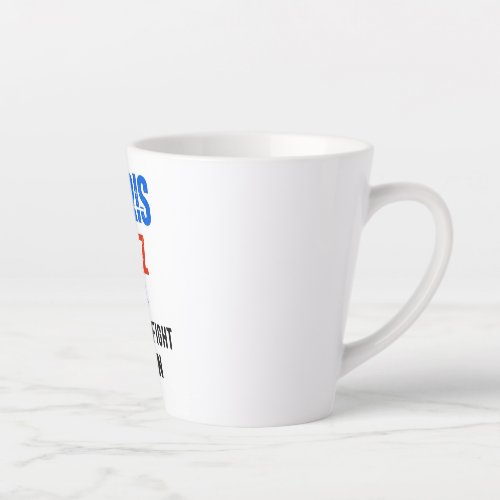 HARRIS WALZ 2024 LATTE MUG